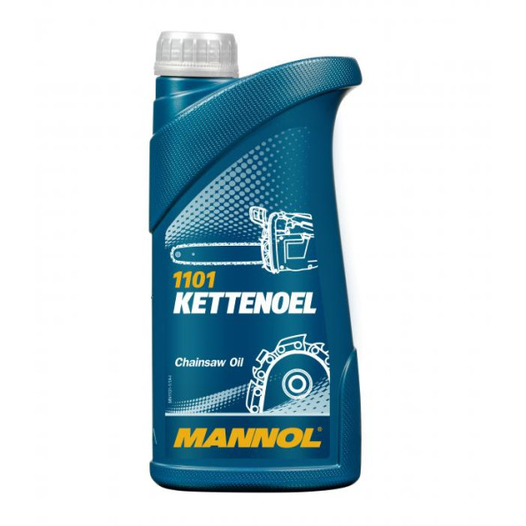 Масло для ріжучого ланцюга MANNOL Kettenoel 1 л.