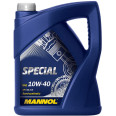 Моторное масло MANNOL 7107 TS-7 UHPD Blue 5 л.