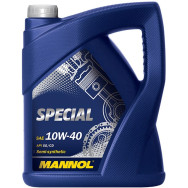 Моторное масло MANNOL 7107 TS-7 UHPD Blue 5 л.