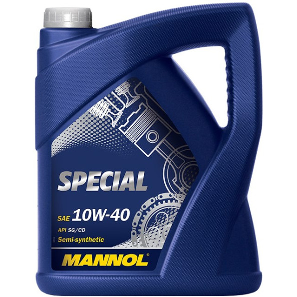 Моторное масло MANNOL 7107 TS-7 UHPD Blue 5 л.