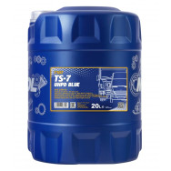 Моторное масло MANNOL 7107 TS-7 UHPD Blue 20л.
