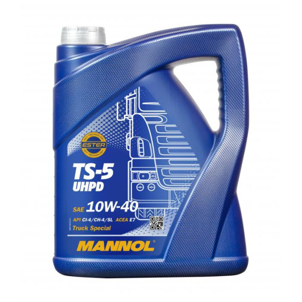 Моторне масло MANNOL 7105 TS-5 UHPD 5 л.
