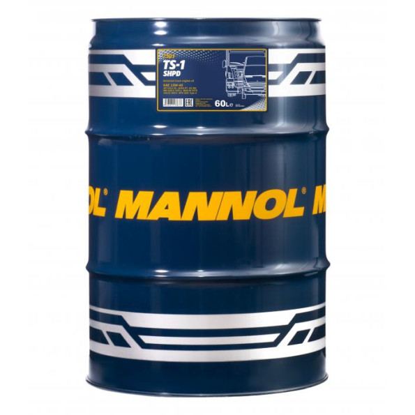 Моторне масло MANNOL 7101 TS-1 SHPD 60 л.