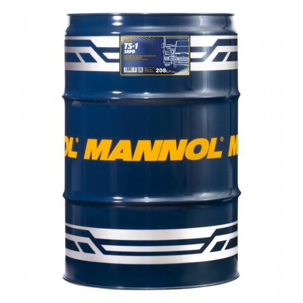 Моторное масло MANNOL 7101 TS-1 SHPD 208 л.