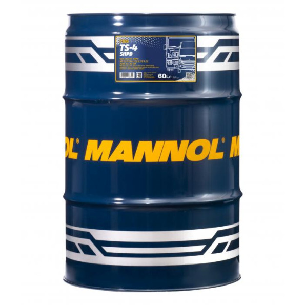 Моторне масло MANNOL 7104 TS-4 SHPD 60 л.
