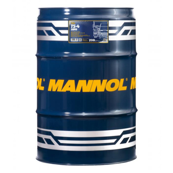Моторне масло MANNOL 7104 TS-4 SHPD 208 л.