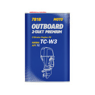 Моторное масло MANNOL 7818 Outboard 2-Takt Premium API TС 1л.