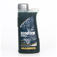 Моторное масло MANNOL 7804 Scooter 2-Takt API TС 1 л.