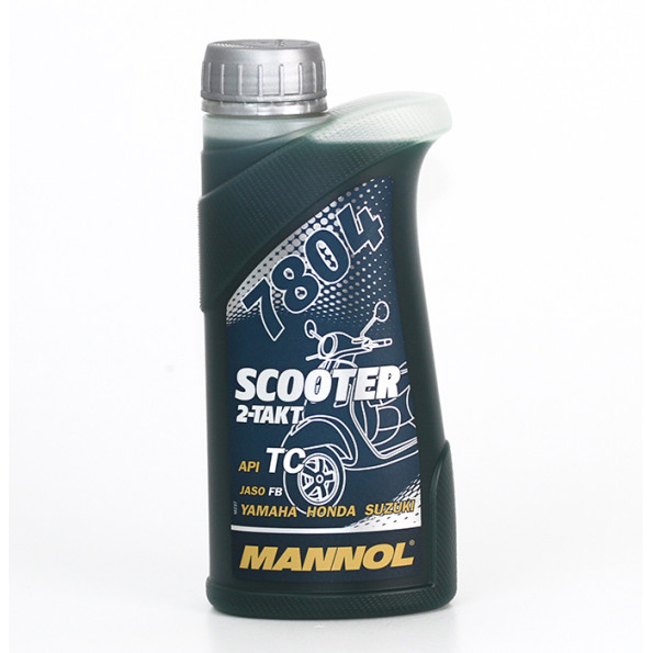 Моторное масло MANNOL 7804 Scooter 2-Takt API TС 1 л.