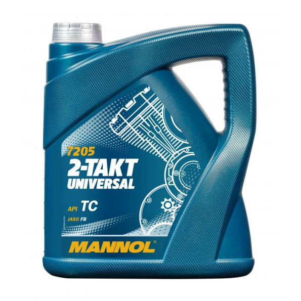 Моторне масло MANNOL 2-Takt Universal 10 л.