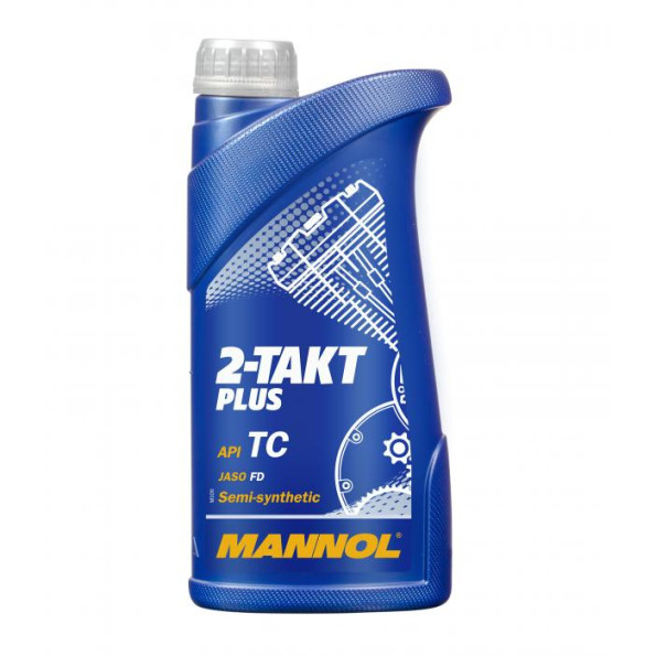Моторное масло MANNOL 2-Takt Plus 1 л.