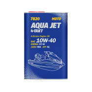 Моторное масло MANNOL 7820 Aqua Jet 4-Takt API SL