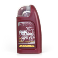 Моторное масло MANNOL 7807 Quad 4-Takt Racing SL/CF 1 л.