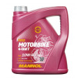 Моторное масло MANNOL 7812 Motorbike 4-Takt API SL 4 л.