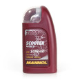 Моторное масло MANNOL 7809 Scooter 4-Takt API SL 1 л.