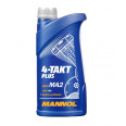 Моторне масло MANNOL 4-Takt Plus 1 л.
