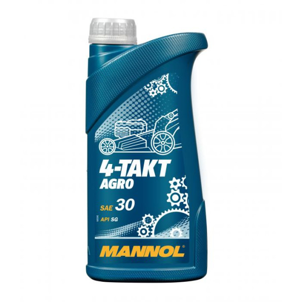Моторне масло MANNOL 4-Takt Agro 1 л.