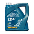 Моторне масло MANNOL 4-Takt Agro 4 л.