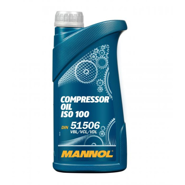 Компресорне масло MANNOL Compressor Oil ISO 100 1 л.