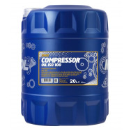 Компрессорное масло MANNOL Compressor Oil ISO 100 20 л.