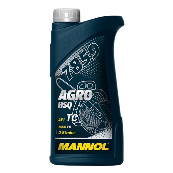 Моторное масло MANNOL 7858 Agro STIHL API TC 1 л.
