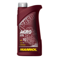 Моторное масло MANNOL 7859 Agro for HUSQVARNA 1 л.