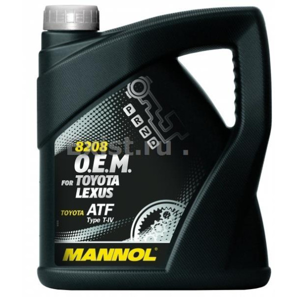 Трансмісійне масло MANNOL O.E.M. 8208 4 л.