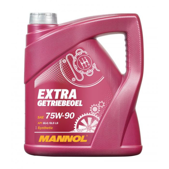 Трансмісійне масло MANNOL Extra 75W90 GL 5 Getriebeoel 4 л.