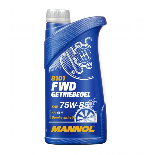 Трансмісійне масло MANNOL FWD 75W85 GL4 Getriebeoel 1 л.