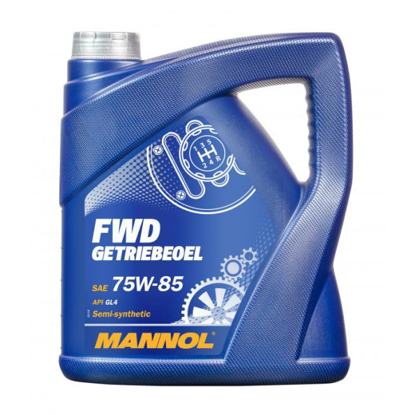 Трансмісійне масло MANNOL FWD 75W85 GL4 Getriebeoel 4 л.