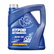 Трансмиссионное масло MANNOL Hypoid 80W90 GL-5 4 л.