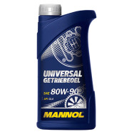 Трансмиссионное масло MANNOL Universal 80W90 GL-4 1 л.