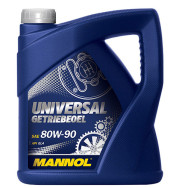 Трансмиссионное масло MANNOL Universal 80W90 GL-4 4 л.