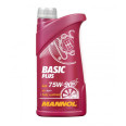 Трансмісійне масло MANNOL Basic Plus 75W90 GL-4 + 1 л.