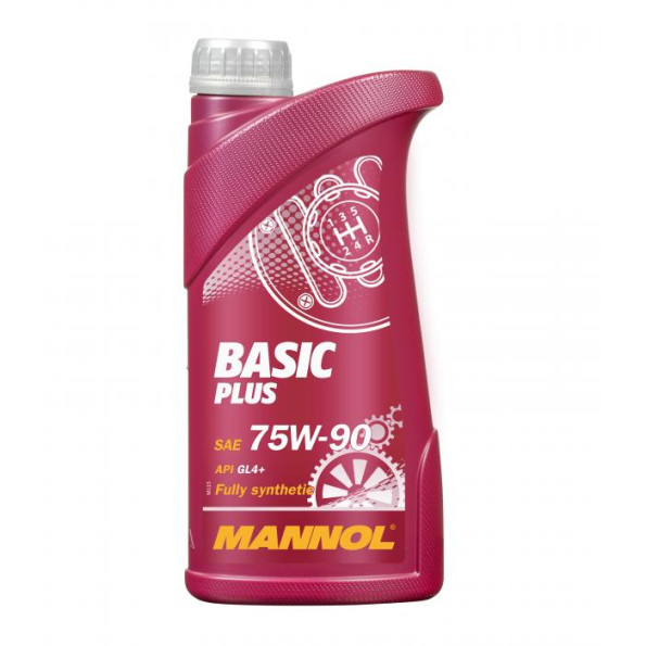 Трансмісійне масло MANNOL Basic Plus 75W90 GL-4 + 1 л.