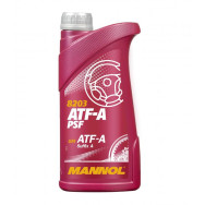 Трансмиссионное масло MANNOL ATF-A Automatic Fluid 1 л.