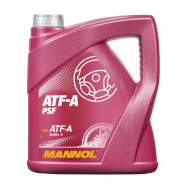 Трансмиссионное масло MANNOL ATF-A Automatic Fluid 4 л.
