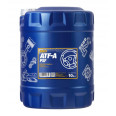 Трансмісійне масло MANNOL ATF-A Automatic Fluid 10 л.