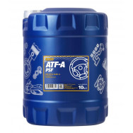 Трансмиссионное масло MANNOL ATF-A Automatic Fluid 10 л.
