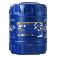 Трансмиссионное масло MANNOL ATF-A Automatic Fluid 20 л.