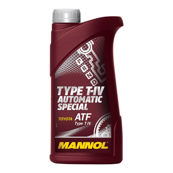 Трансмісійне масло MANNOL 8208 Type T-IV Automatic Special 1 л.