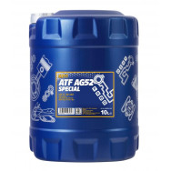 Трансмиссионное масло MANNOL ATF AG 52 Automatic Special 10 л.
