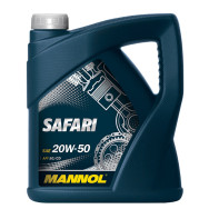 Моторные масло MANNOL Safari 20W50 SG/CD 7 л.