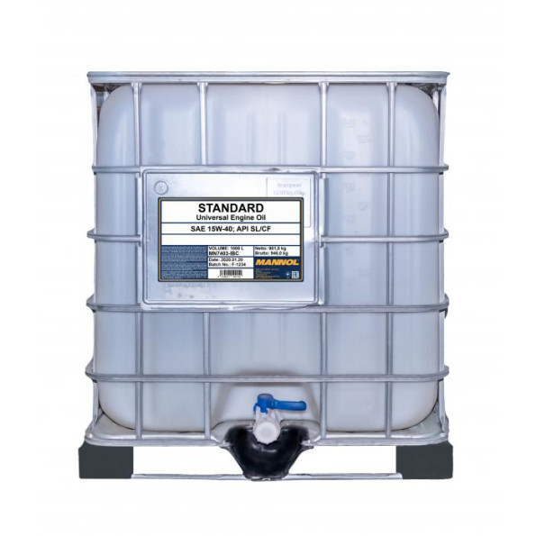Моторные масло MANNOL Safari 20W50 SG/CD 1000 л.