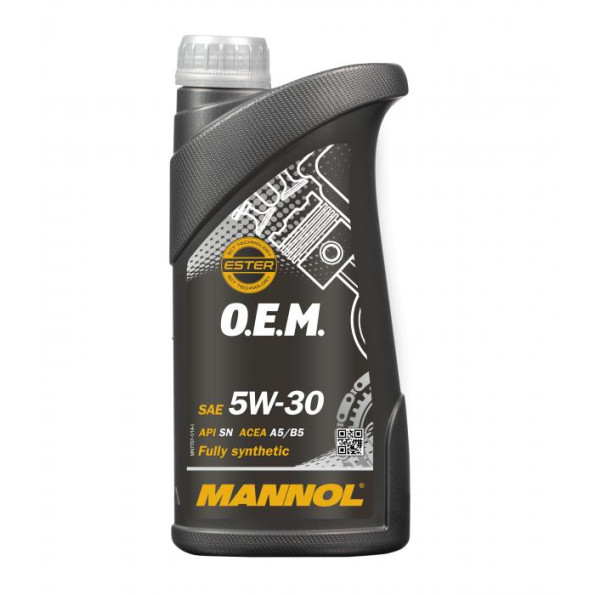 Моторне масло MANNOL 7702 O.E.M. for Chevrolet Opel 10W-40 1 л.