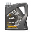 Моторне масло MANNOL 7702 O.E.M. for Chevrolet Opel 10W-40 4 л.