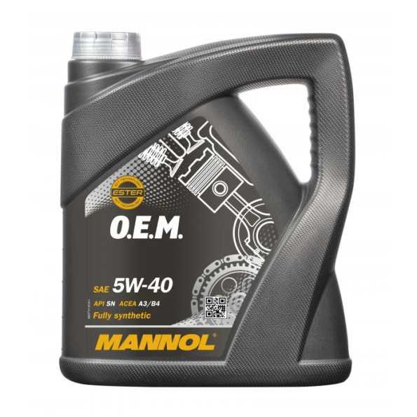 Моторне масло MANNOL 7702 O.E.M. for Chevrolet Opel 10W-40 4 л.
