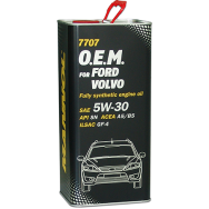 Моторне масло MANNOL 7707 O.E.M. for Ford Volvo 5w30 1 л.
