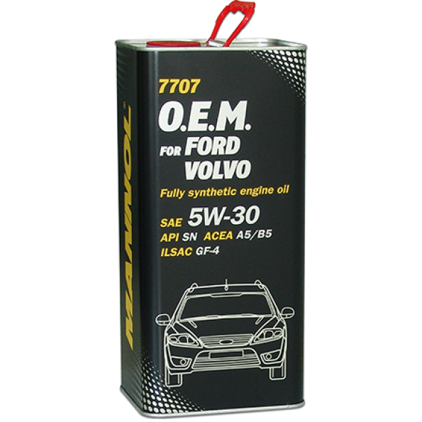 Моторне масло MANNOL 7707 O.E.M. for Ford Volvo 5w30 1 л.