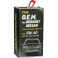 Моторне масло MANNOL 7705 O.E.M. for Renault Nissan 5W-40 1 л.
